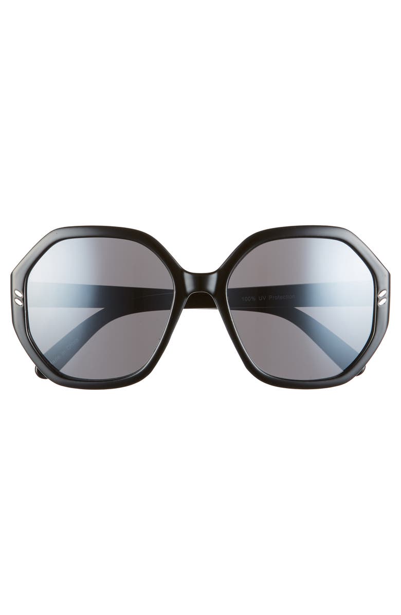 BP. 55mm Octagon Sunglasses, Alternate, color, 