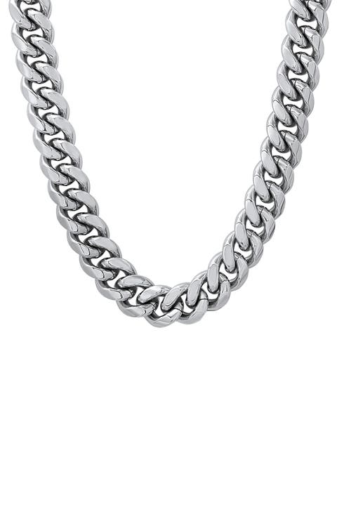 Men's Curb Chain Necklace