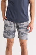TravisMathew Leaderboard Stretch Shorts