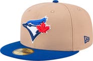 New Era Men's New Era Khaki Toronto Blue Jays 59FIFTY Fitted Hat