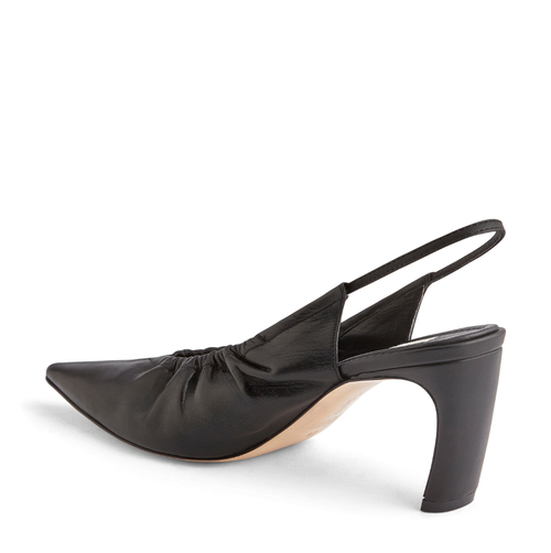 Neil J. Rodgers Kristy Slingback In Black Nappa