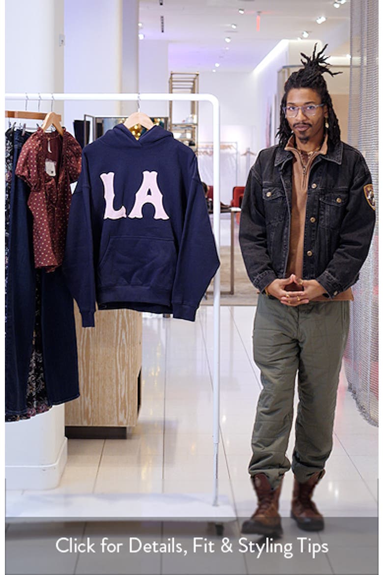 LA Cotton Blend Hoodie video