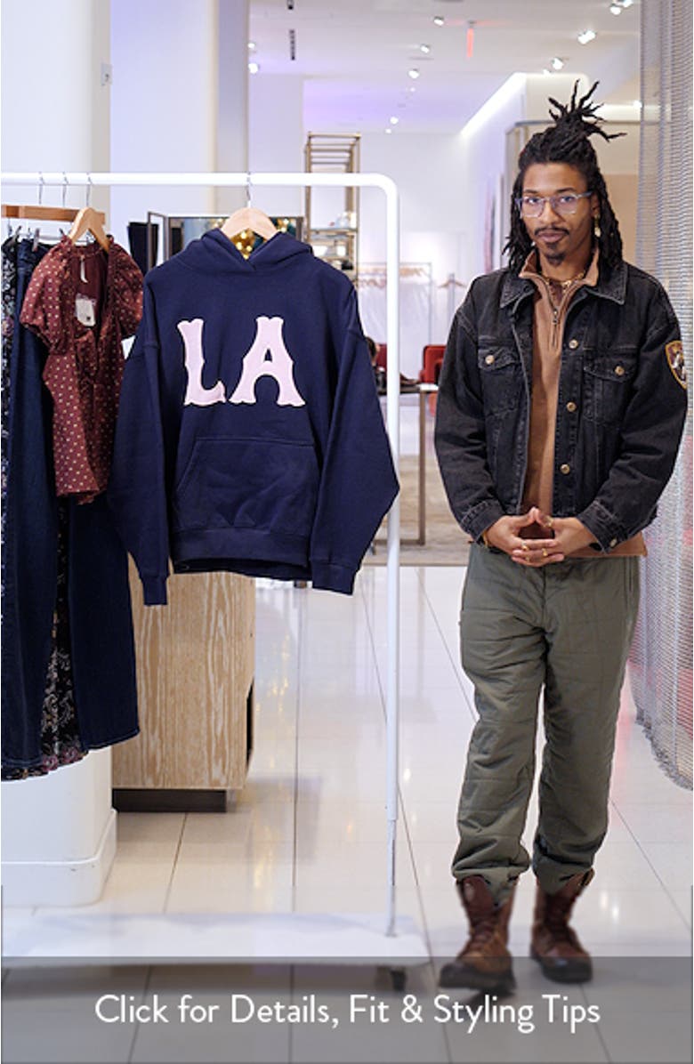 LA Cotton Blend Hoodie, sales video thumbnail