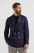 Brunello Cucinelli Twill unconstructed blazer