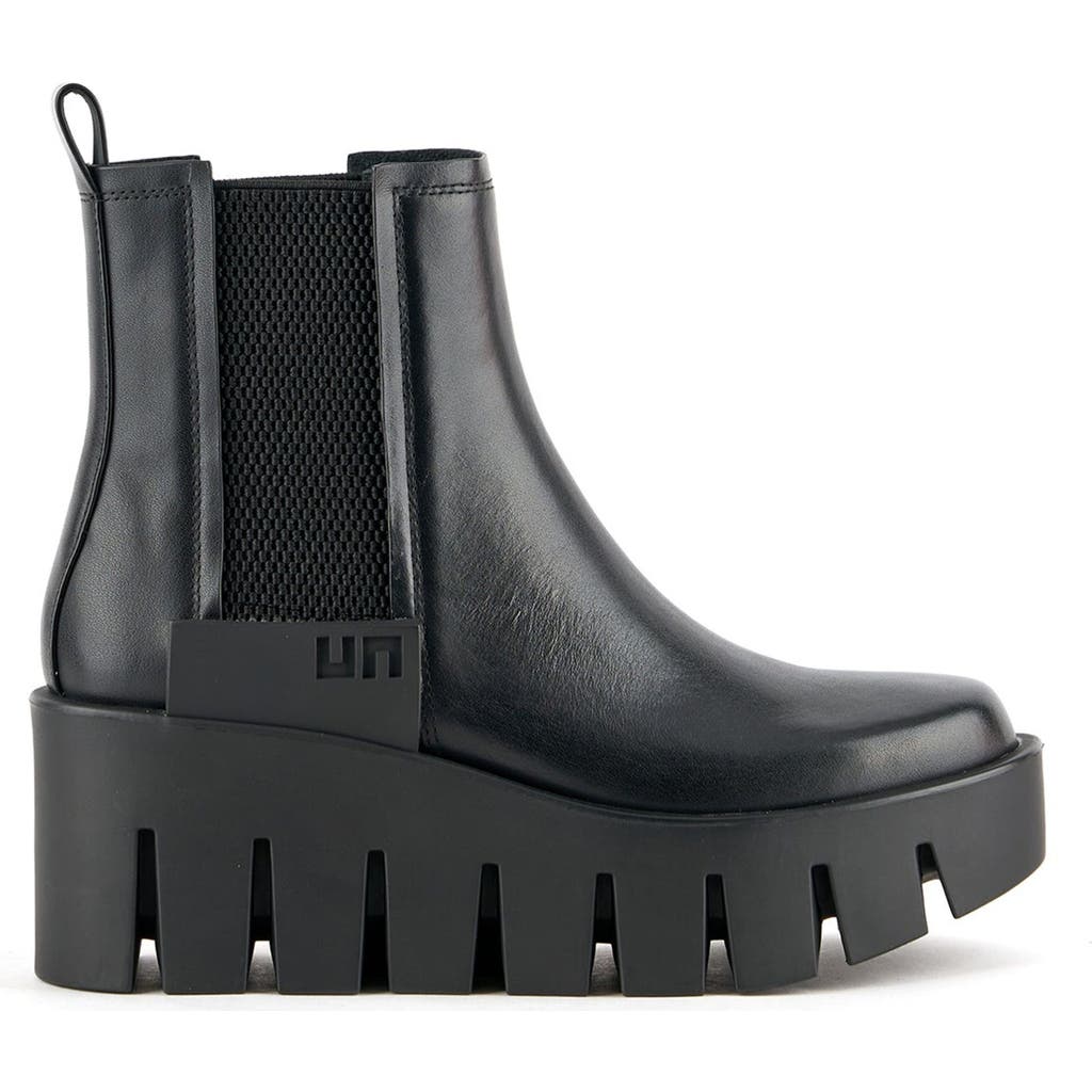 United Nude Grip Chelsea Lo Iv Boot In Black