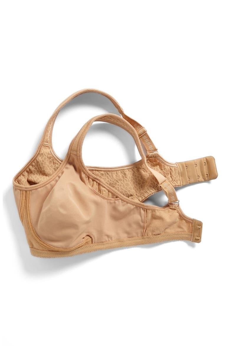 Mona Seamless Soft Cup Bra, Alternate, color, COGNAC