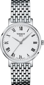 Tissot T-Classic Carson Diamond Bracelet Watch, 30mm