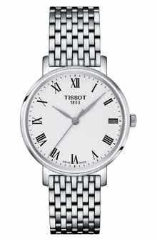 Tissot T-Classic Carson Diamond Bracelet Watch, 30mm