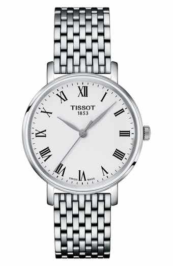 Tissot T-Classic Carson Diamond Bracelet Watch, 30mm