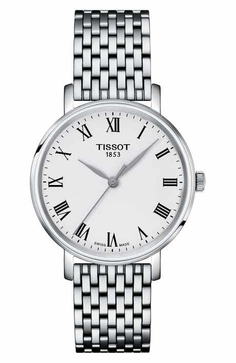 Tissot T-Classic Carson Diamond Bracelet Watch, 30mm