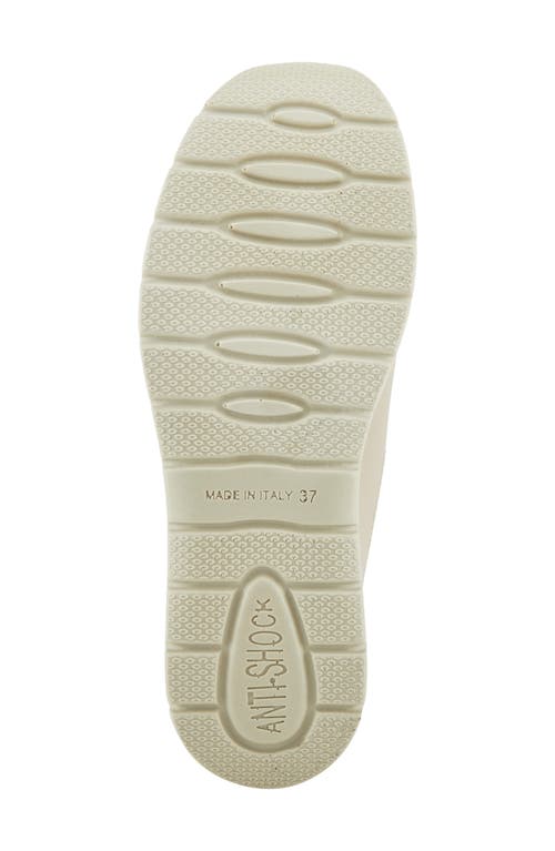 Flexus By Spring Step Anisia Slip-on Sneaker In Beige