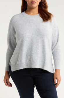 Vince Camuto Sequin Accent Creweck Sweater