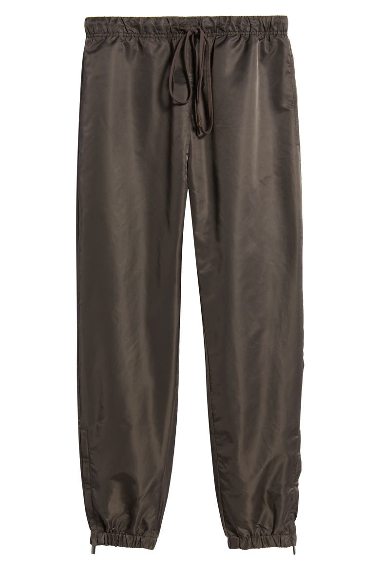 Taslan Track Pants, Alternate, color, IRON