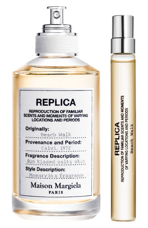 Maison Margiela Replica Beach Walk Eau De Toilette Gift Set $200 Value