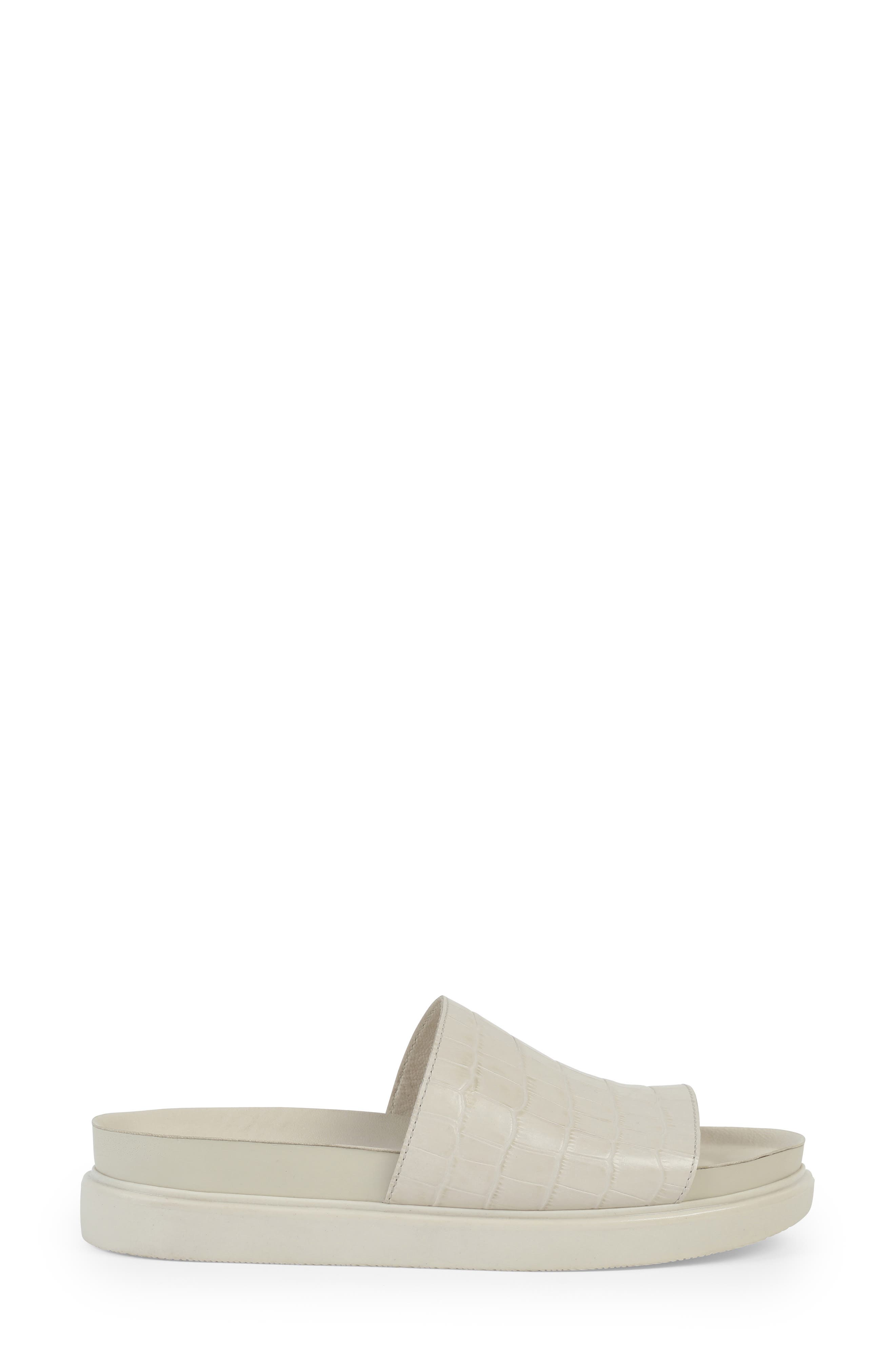 Erin Slide Sandal, Alternate, color, OFF WHITE