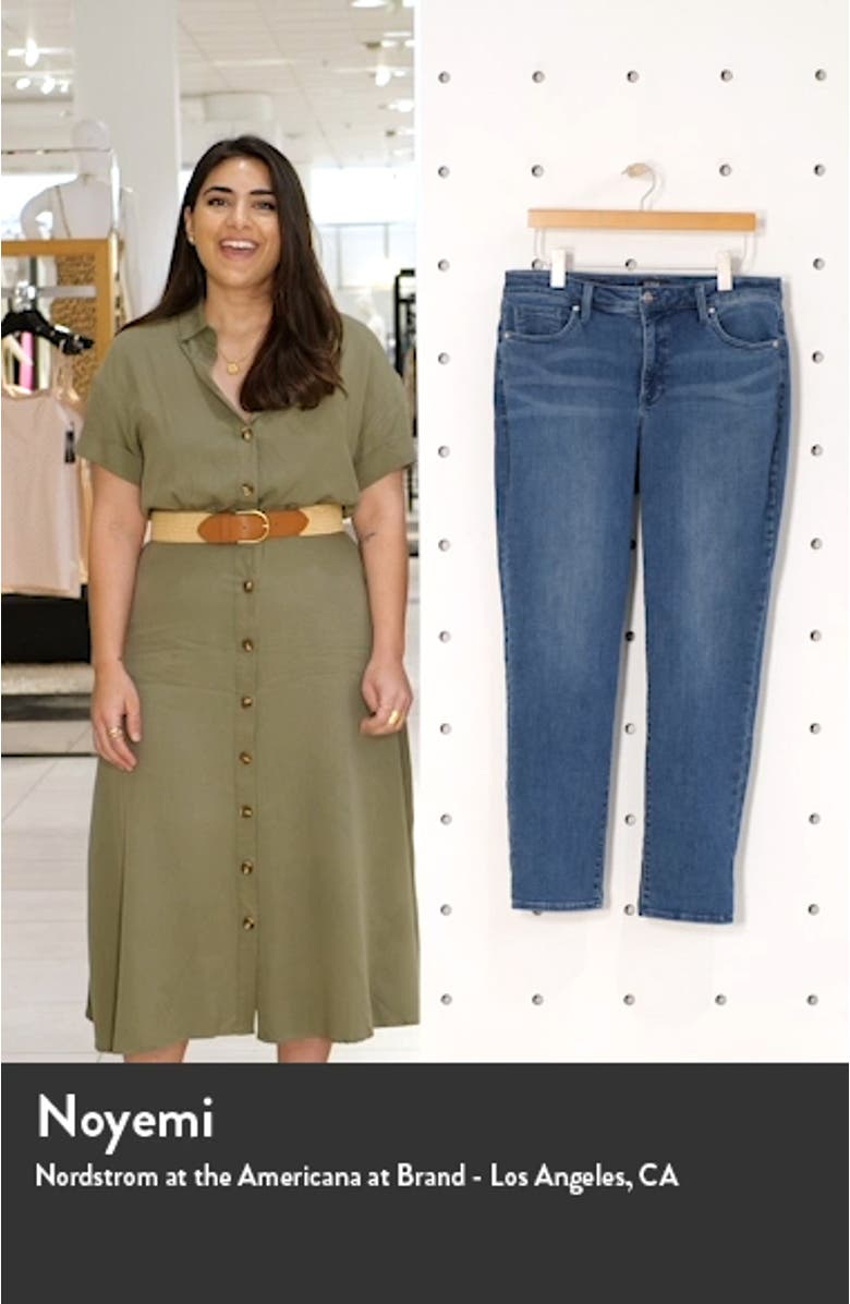 Sheri Slim Straight Leg Jeans, sales video thumbnail