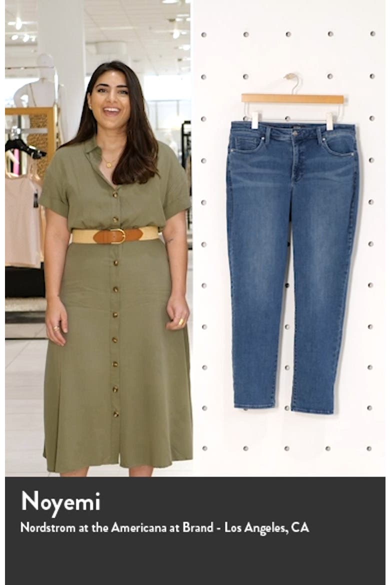 Sheri Slim Straight Leg Jeans video