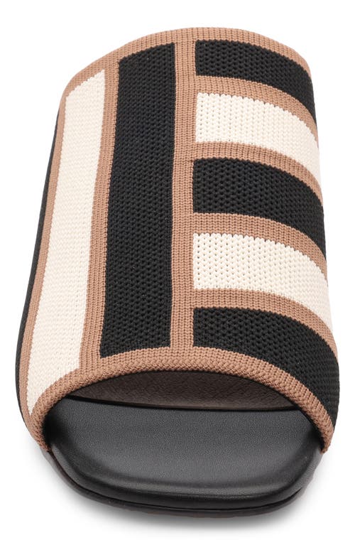 Sanctuary Recharge Sandal In Black