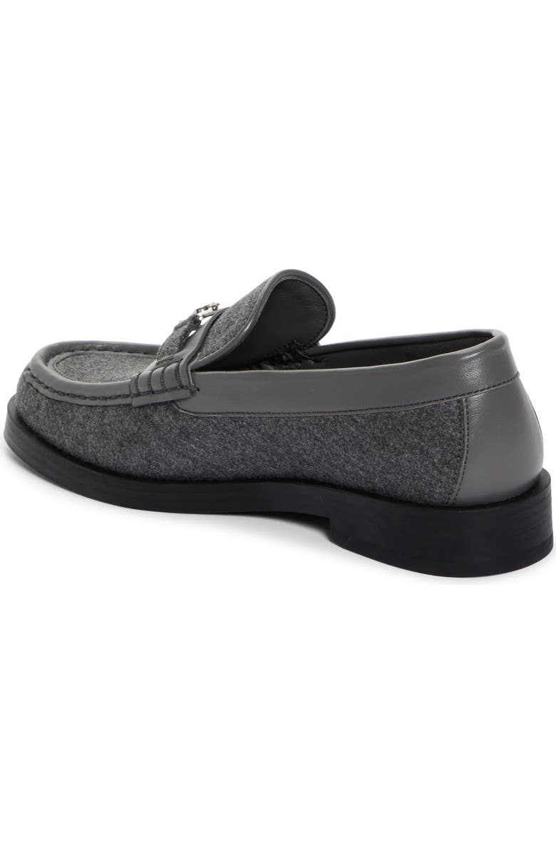 Jimmy Choo Addie Mixed Media Loafer, Alternate, color,