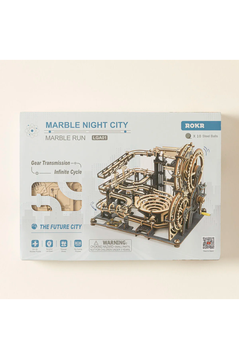 Marble Run DIY Building Kits by ROBOTIME LLC, Alternate, color, Multi