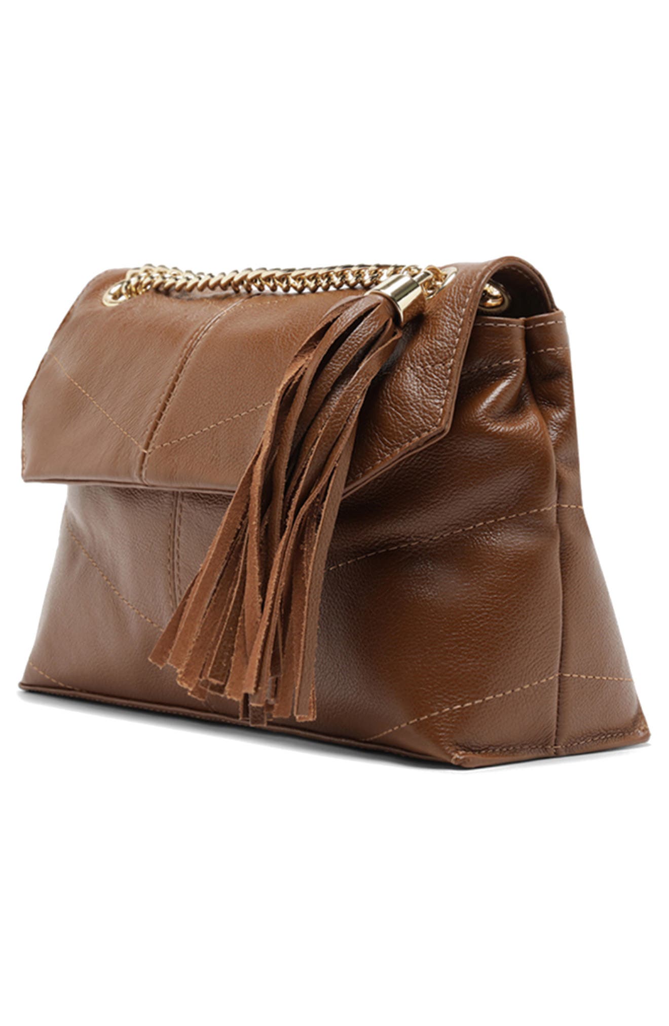 Arezzo Small Sony Leather Crossbody Bag, Alternate, color, 