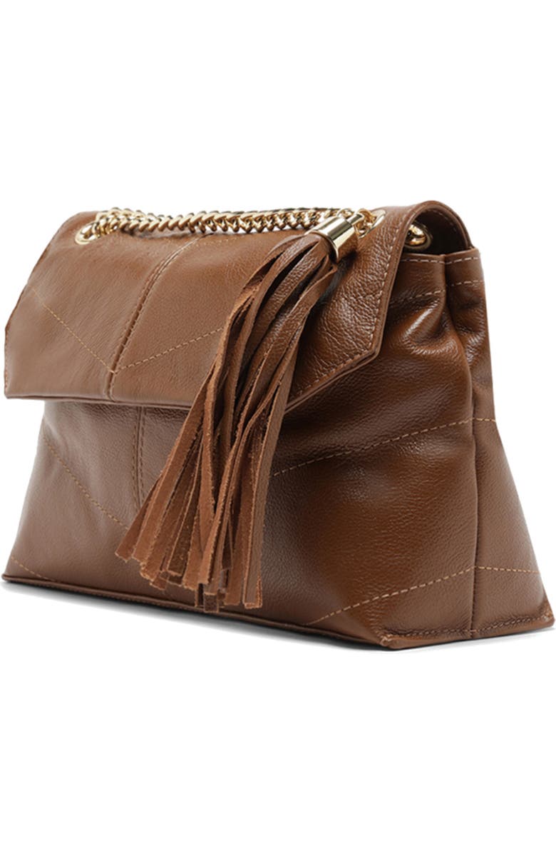 Arezzo Small Sony Leather Crossbody Bag, Alternate, color,