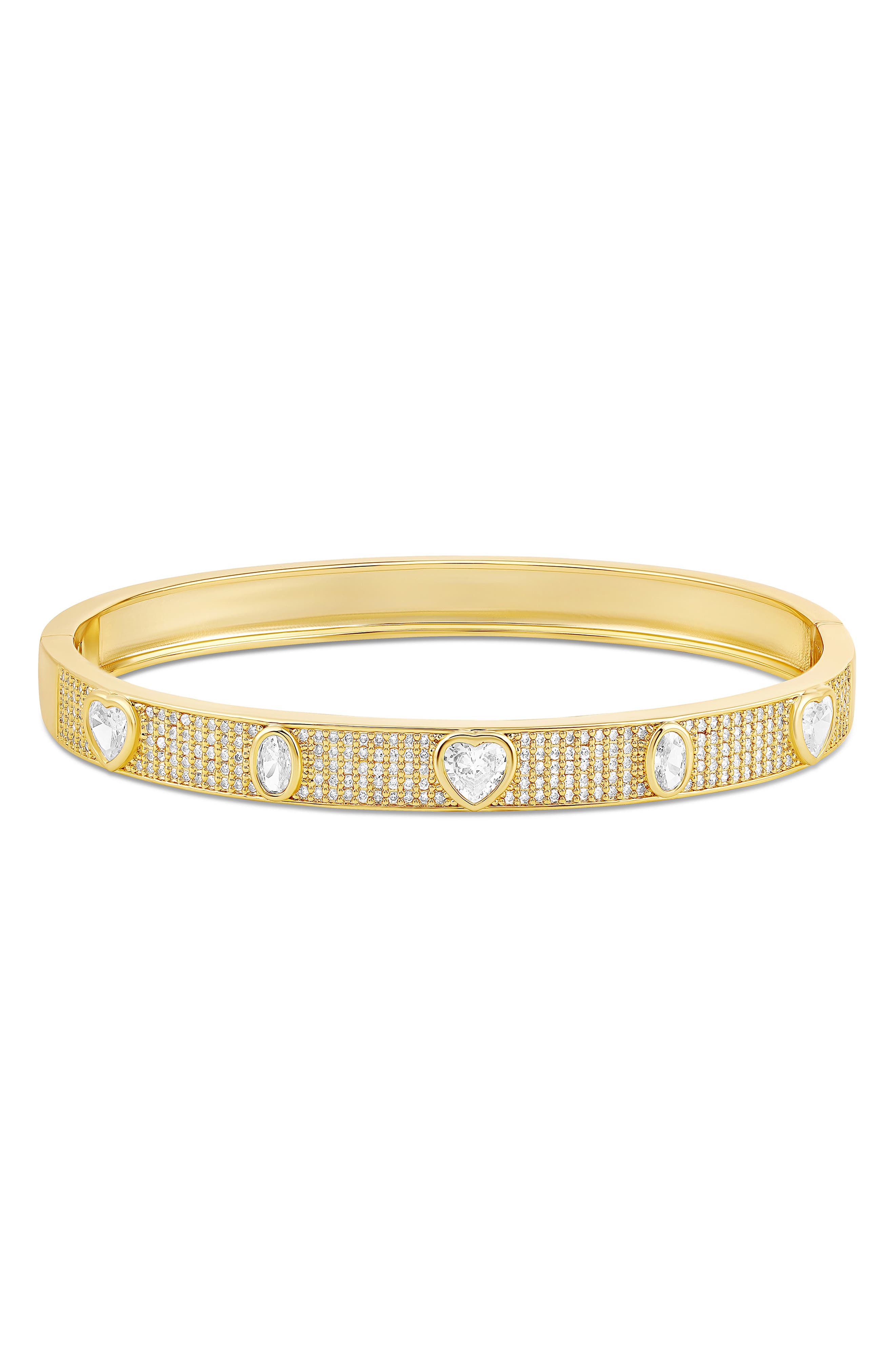 selected GOLD/ WHITE