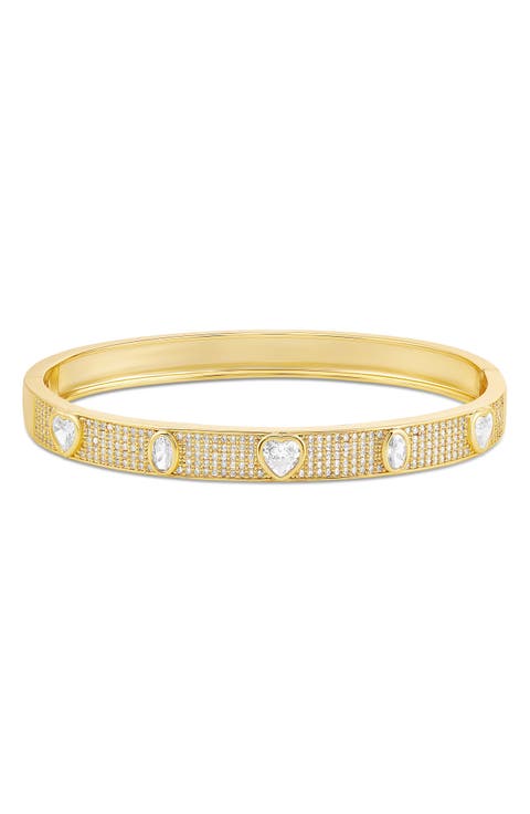 Cubic Zirconia Bangle