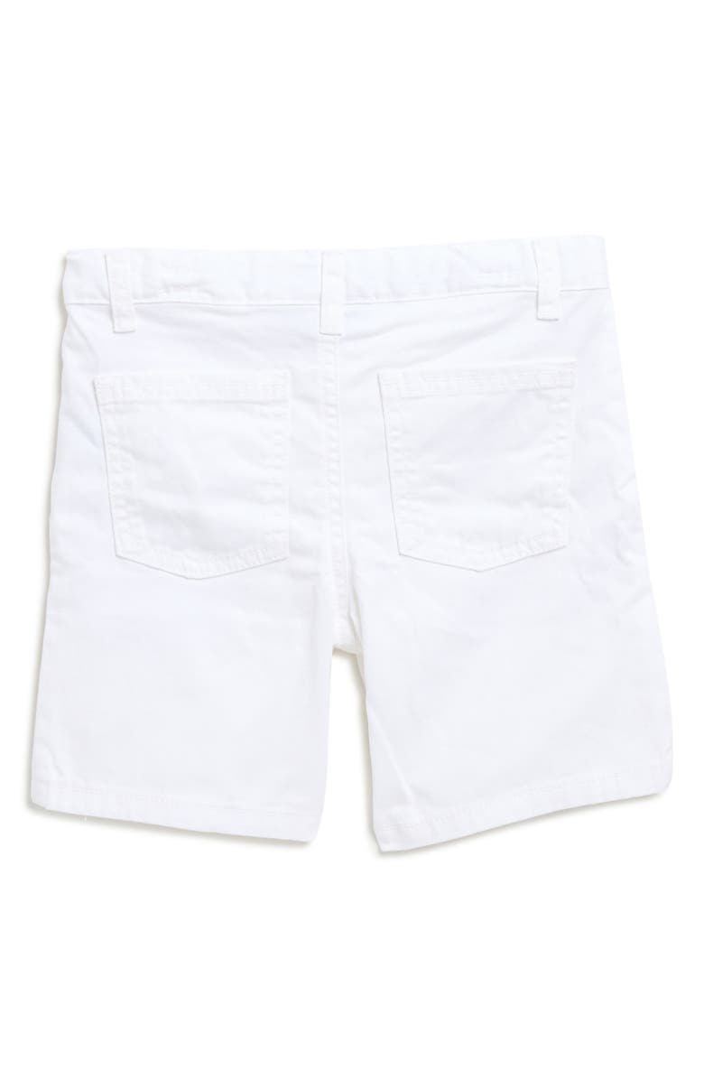 Tommy Hilfiger Short Sleeve Button-Up Shirt & Shorts Set, Alternate, color, Blue Multi