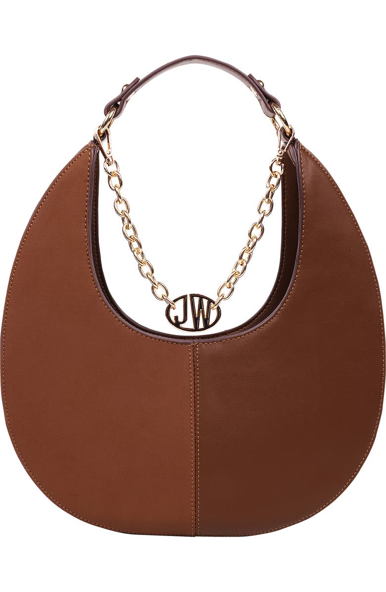 JASON WU Smooth Shopper Bag, Main, color, Brown
