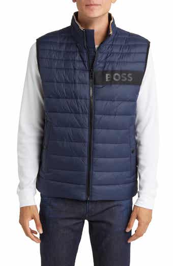 HUGO Darolan Water Repellent Quilted Vest