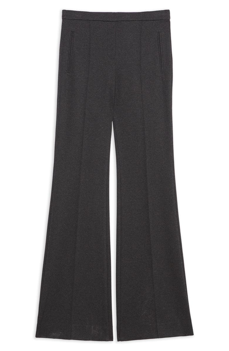 Theory Demitria Pull-On Wide Leg Tweed Pants, Main, color, 