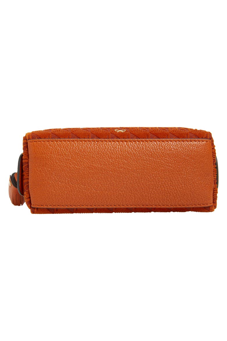 Girlie Stuff Pouch, Alternate, color, CINNAMON