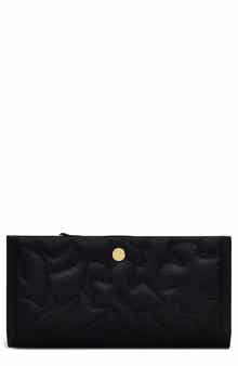 Radley Floral Street Continental Leather Wallet