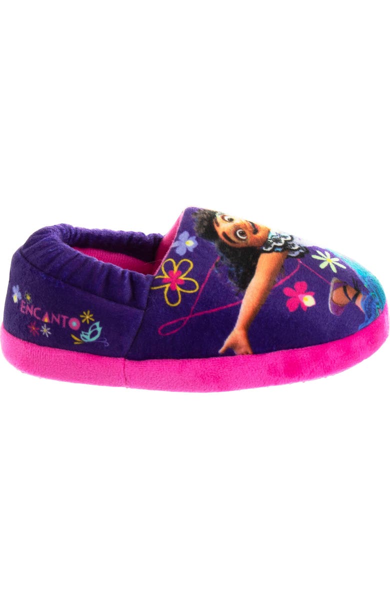JOSMO Kids' Disney Encanto Slipper, Alternate, color, Dark Purple/Fuchsia