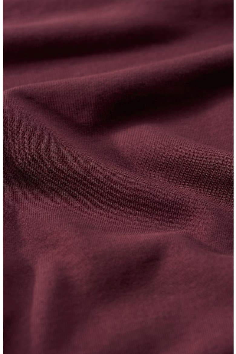 Bremble Mock Neck Tunic Top, Alternate, color, DARK HELLEBORE