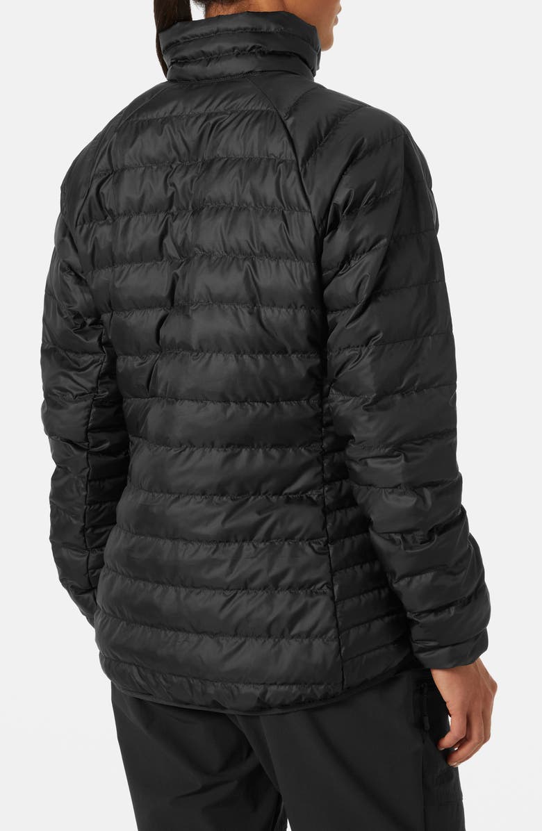 Helly Hansen Banff Water Repellent Insulated Puffer Jacket, Alternate, color, Black