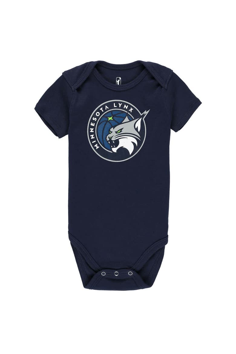 Infant Outerstuff  Minnesota Lynx Slide Home 3-Piece Creeper Set, Alternate, color, Navy