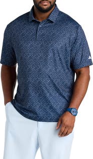 adidas Big & Tall Ultimate 365 Mesh Performance Polo Shirt