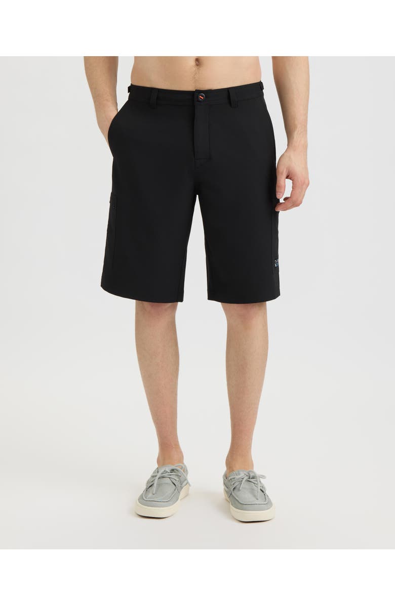 Salt Life La Vida Diamond Boardshorts, Main, color, Black