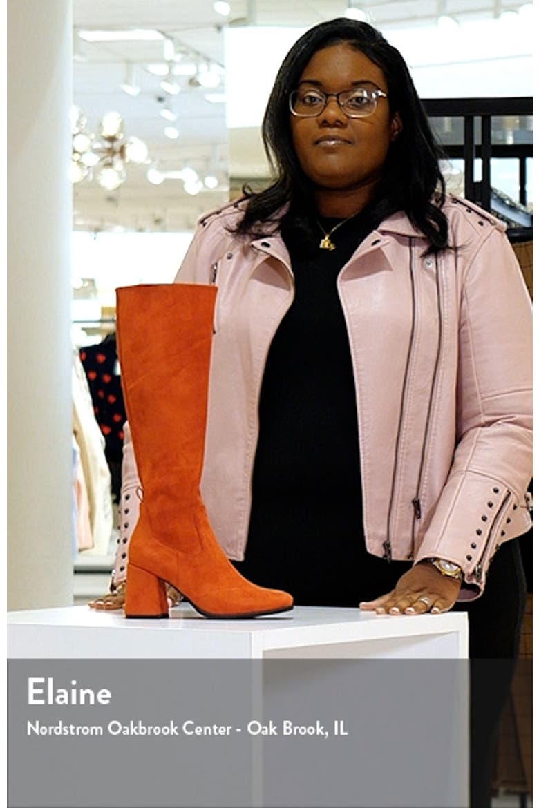Hot Lava Knee High Stretch Boot video