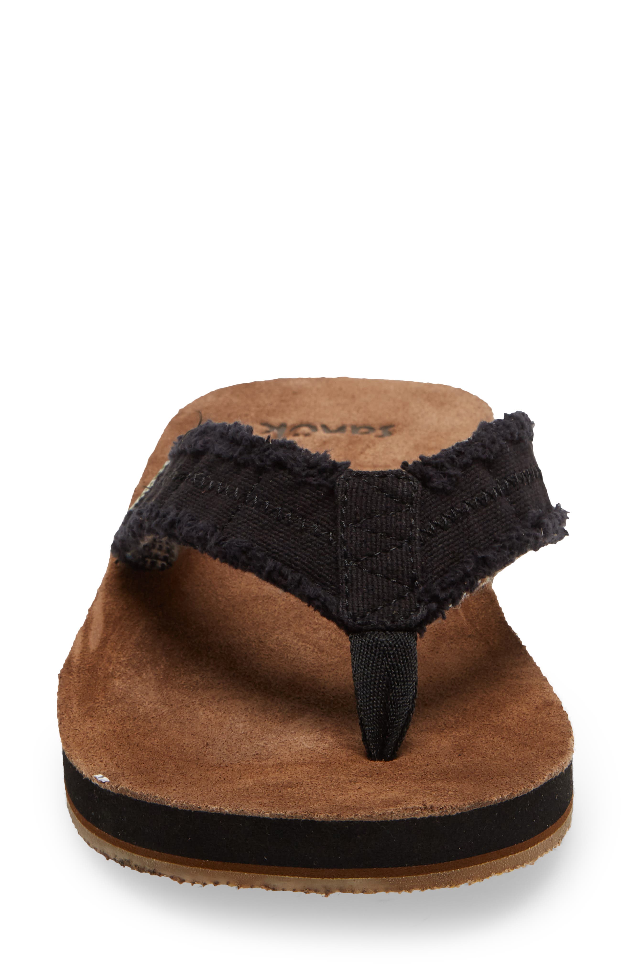 Sanuk Fraid Not Flip Flop, Alternate, color, 