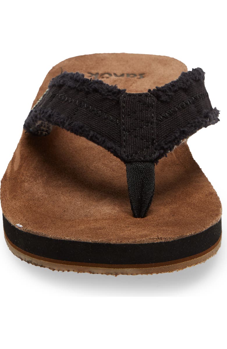 Sanuk Fraid Not Flip Flop, Alternate, color,