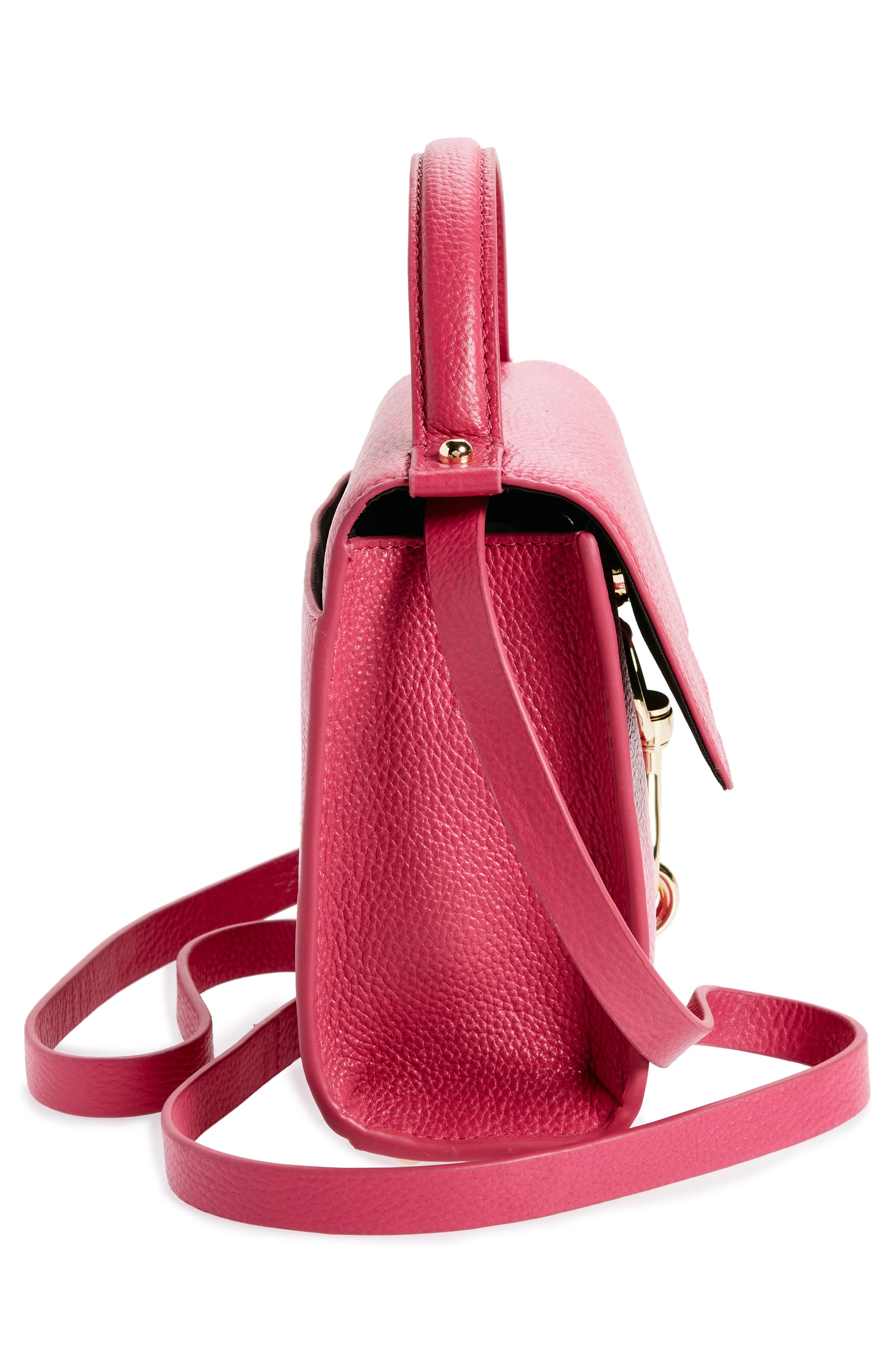Rebecca Minkoff Megan Top Handle Crossbody Bag, Alternate, color, 