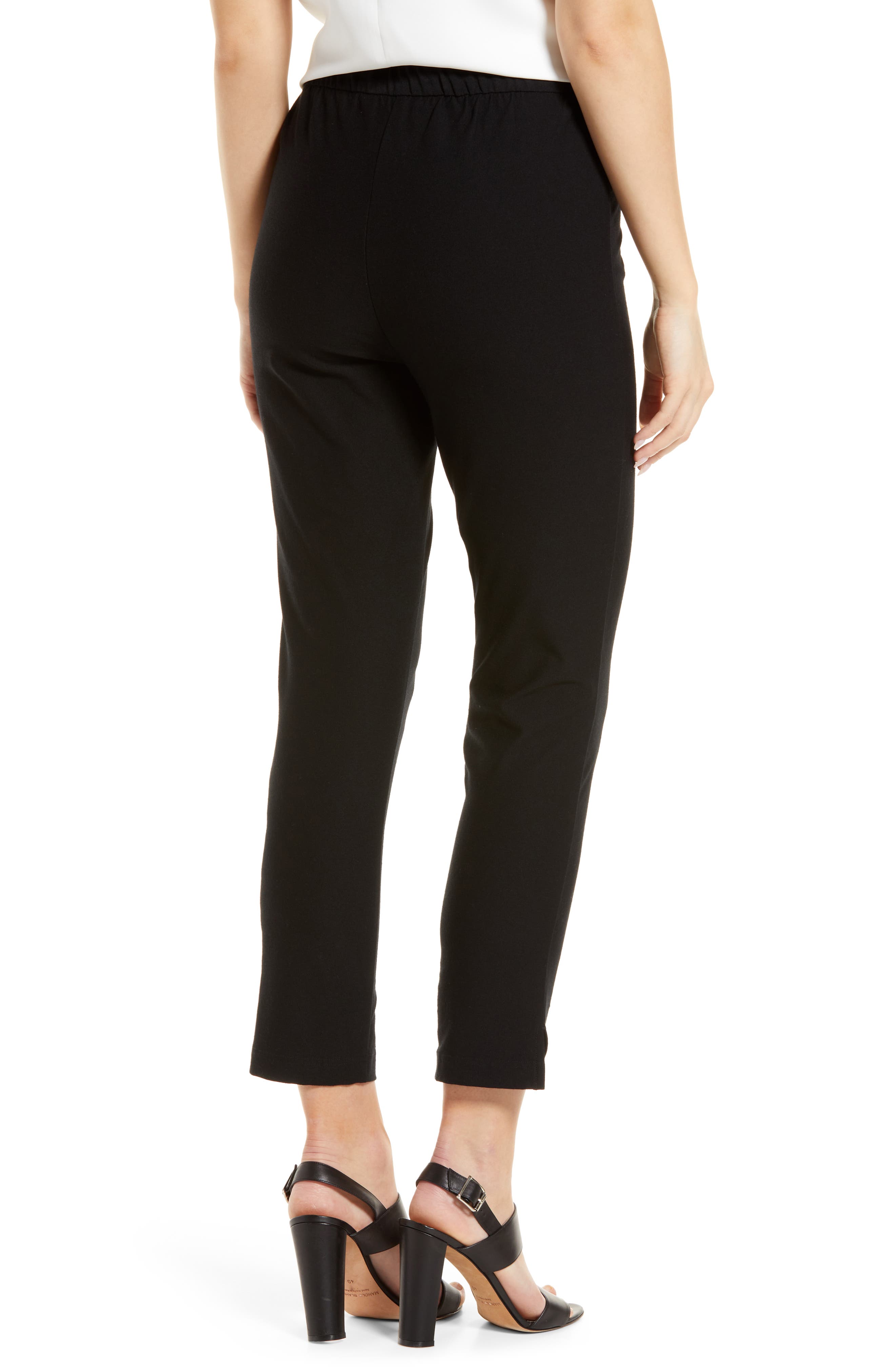Studio Pull-On Crepe Pants - image 2
