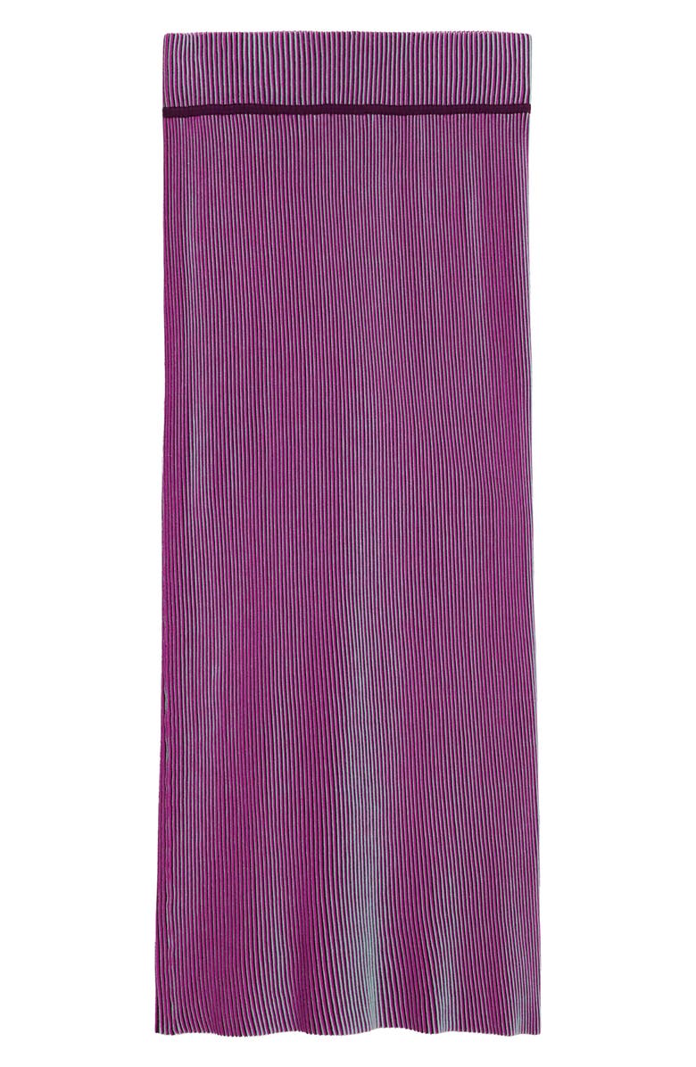 Desigual Tube Maxi Skirt, Alternate, color, Purple
