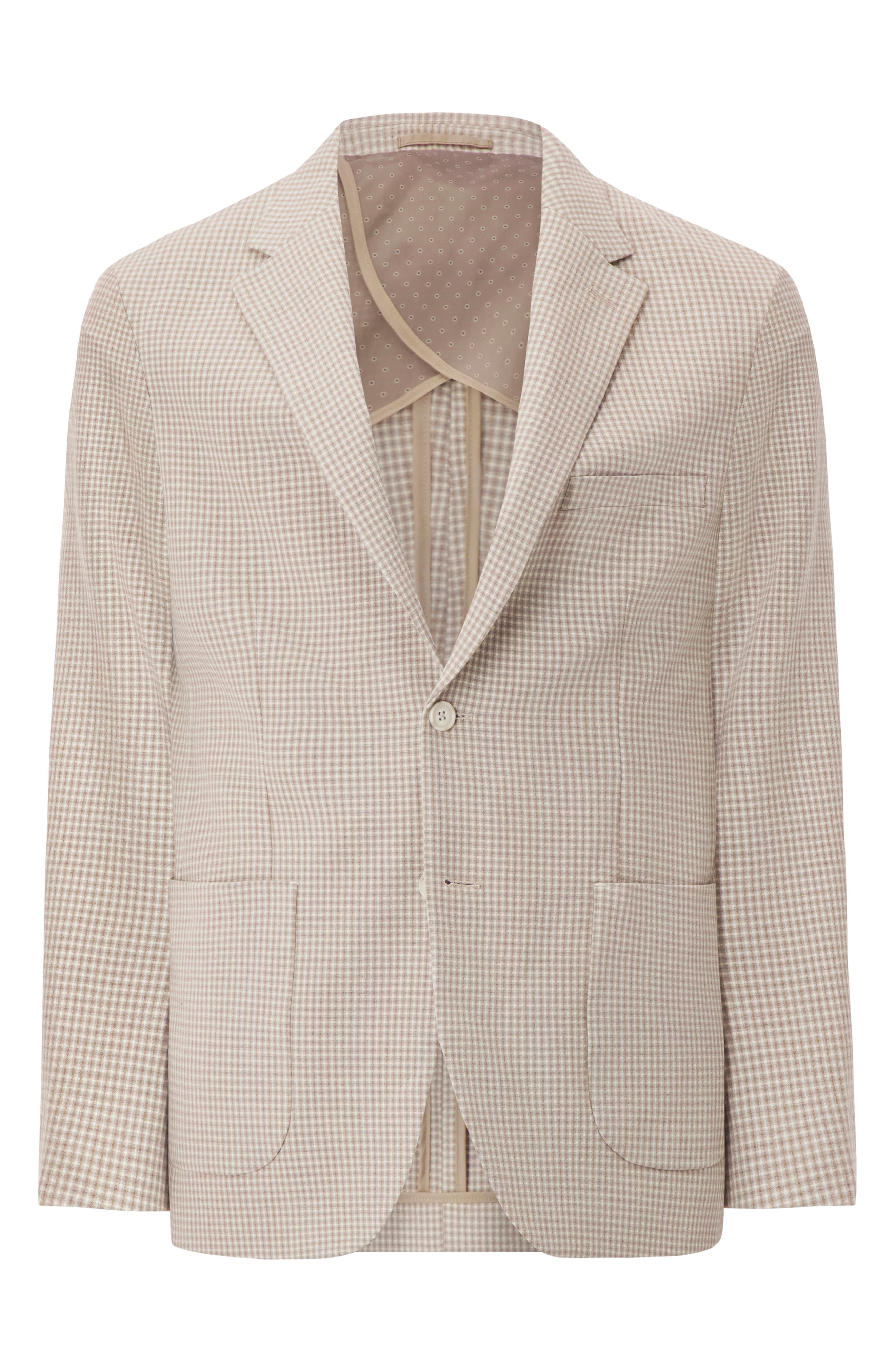 Victor Emmanuel 360 Check Stretch Sport Coat (Men) | Nordstromrack