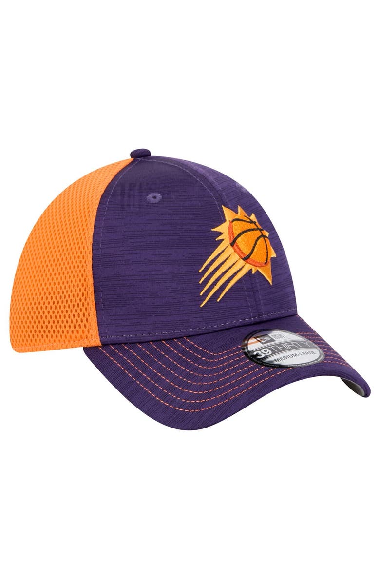 New Era Men's New Era Purple Phoenix Suns Active Tech Neo Flex 39THIRTY Flex Hat, Alternate, color, 