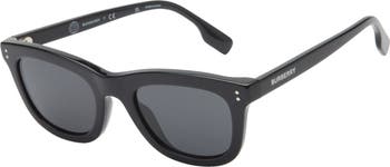 46mm Pillow Rectangular Sunglasses
