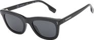 Burberry 46mm Pillow Rectangular Sunglasses